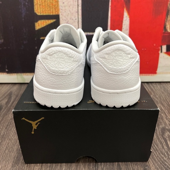 air jordan 1 low g spikeless golf shoes